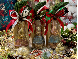 Ароматный чай 50 грамм и шоколадный символ года