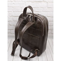 Женский кожаный рюкзак Vicenza Premium brown (арт. 
3105-52)
