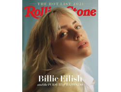 Rolling Stone Magazine Issue 1354 August 2021 Billie Eilish Cover, Иностранные журналы, Intpressshop