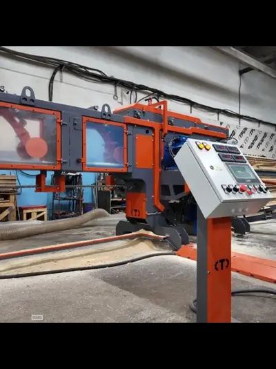 Фрезерно-брусующий станок Триумф УФБ-430, от