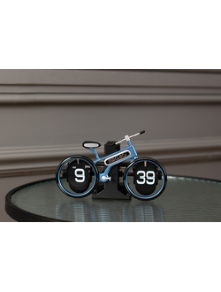 Перекидные часы-велосипед  Air-Flip clock Bike