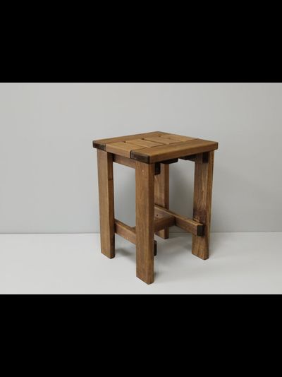 Табурет "Стандарт" Н=45см тонированный, с покрытием