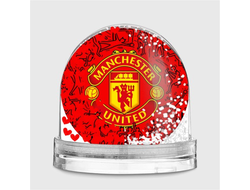 Водяной шар Манчестер Юнайтед, Manchester United FC №4