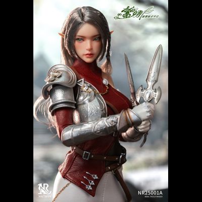 ПРЕДЗАКАЗ - Эльфийка-воин Рена - Коллекционная фигурка 1/6 Elf Maiden (NR25001A) - NRTOYS ?ЦЕНА: 23900 РУБ.?