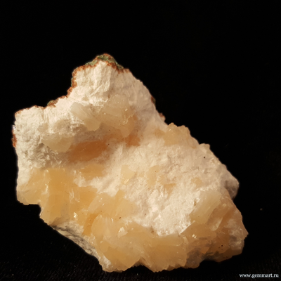 Стильбит на мордените. 50*35*20мм.