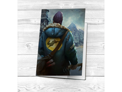 Обложка на паспорт The Long Dark, Лонг Дарк №9