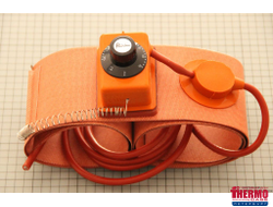 Подогрев металлической бочки 208л с термочехлом, крышкой и дном от сети 220В (2000Вт, терм.30-150) KEENOVO