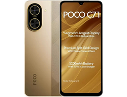 Xiaomi POCO C71 4/128GB RU Золотой