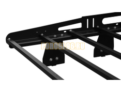 Багажник алюминиевый крашеный разборный 8-ми опорный, 2,1х1,3м Land Rover Discovery II 1989-2004 (01.394.70)