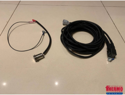 Комплект для подключения подогрева штатного фильтра сепаратора буровой установки ZOOMLION ZR-185 и аналогичных по исполнению