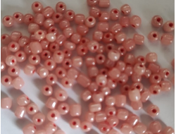 Желтый прозрачный бисер