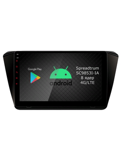 RI-3205 - Штатное головное устройство для Skoda SuperB B8 2015+ г.в.