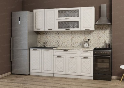 Кухня "Агава" 1.5 м ( Комплектация 1) Эра (модульная кухня)