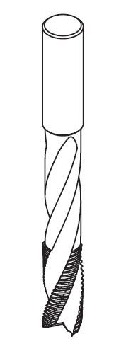 Спиральная монолитная фреза FABA THM-10