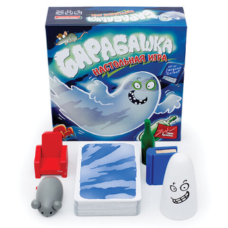 Игра настольная "Барабашка", Zoch, УТ000001399