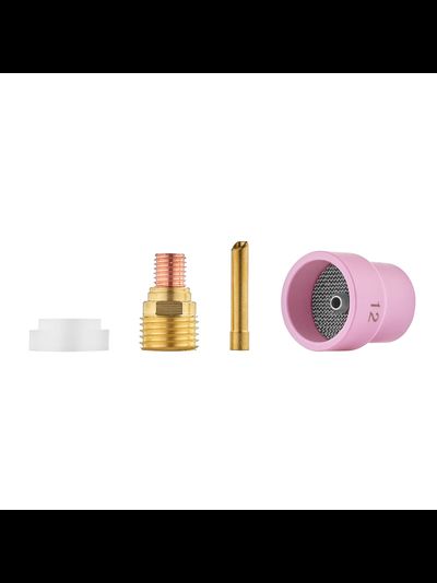 Набор COLISEUM №12 (TIG TP 9/20/25) диаметр вольфрама 2,4 мм. CLS0931