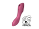 036526 ВАКУУМНЫЙ МАССАЖЕР SATISFYER CURVY TRINITY 3 RED