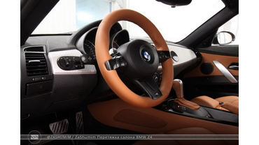 Перетяжка салон BMW Z4