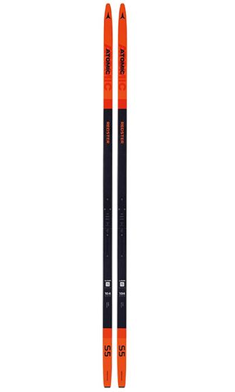 Беговые лыжи ATOMIC  REDSTER S5 SK Red/Jet Bl/Wh  AB0021132 (Ростовка 178; 184 см)