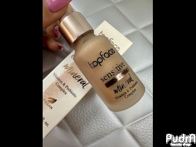 Topface Основа под макияж сияющая Mineral Natural Glowing РТ571, тон 001