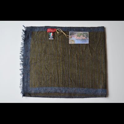 Синий с зеленым шарф Vizio Италия 6202 SS