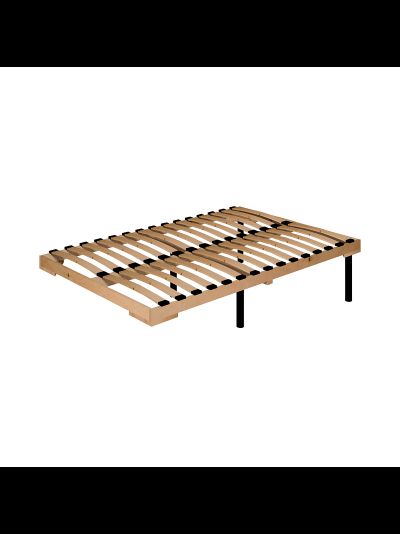 Спальня BAUHAUS (БАУХАУС) - BAUHAUS 4 Кровать 1200 с основанием Бодега Светлый