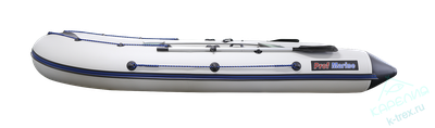 Лодка ПВХ Prof Marine PM390Air, моторно-гребная, килевая