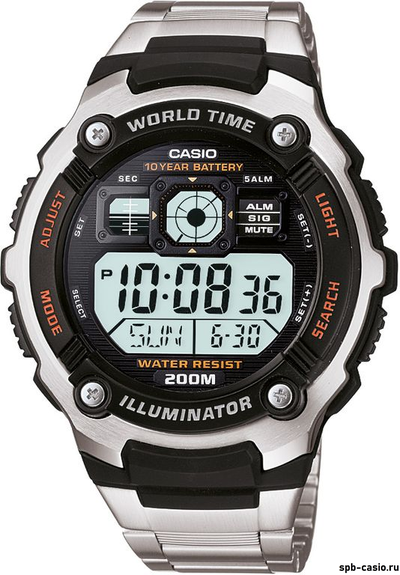 Часы Casio AE-2000WD-1A