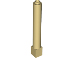 Support 1 x 1 x 6 Solid Pillar, Tan (43888 / 6178916)