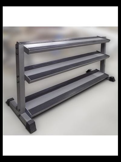 Подставка гантельная 3-х ярусная на 10 пар AV603/80