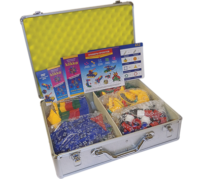 Конструктор Klikko 652 детали 11552707