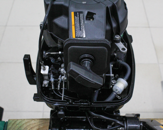 Лодочный мотор 2-х тактный HDX R series T 9,8 BMS