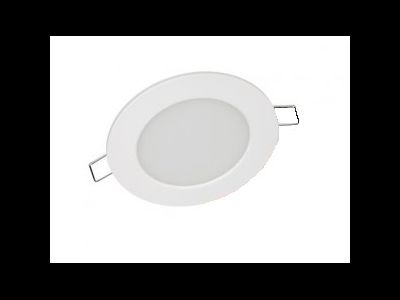 Светильник встраиваемый ASD/inHome даунлайт RLP-VC 6W(420lm) 4000К 4K d95 белая (без пульсации) IP40 3342