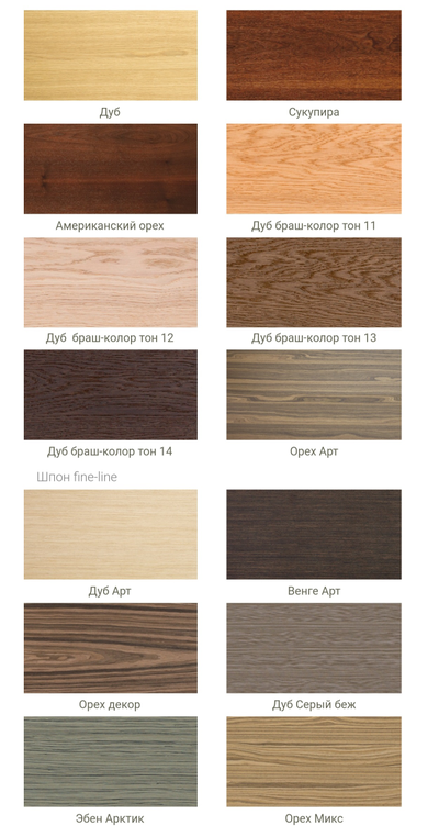 PORTE RICHI. ПРАКТИКА К34-04/ НАТУРАЛЬНЫЙ ШПОН АМЕРИКАНСКОГО ОРЕХА