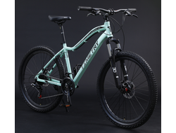 Горный велосипед Timetry TT132 21СК 26", РАМА 17" Светло-зеленый