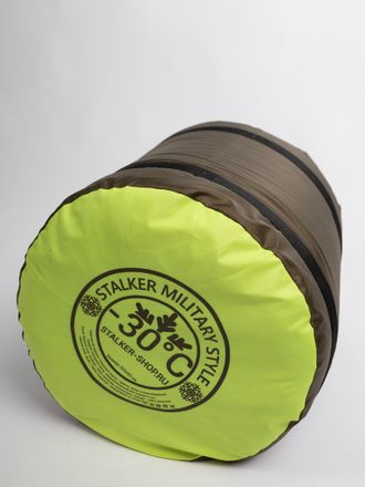 Спальник STALKER MILITARY STYLE (-30C) olive