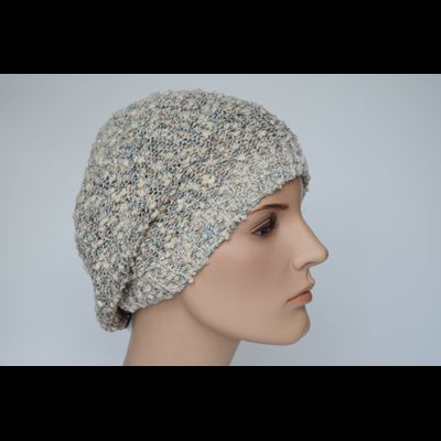 Берет Vizio 1220 ВO летний белый с голубым