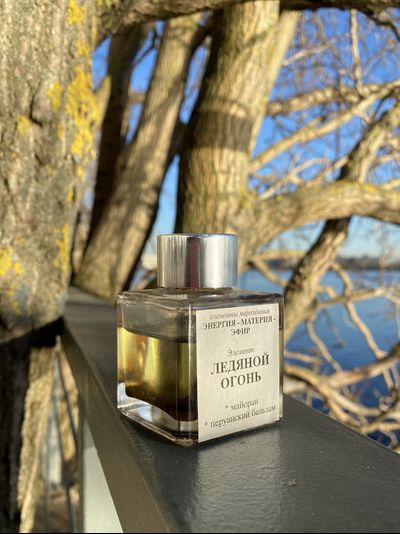 Аромат-масло ЛЕДЯНОЙ ОГОНЬ, 60 мл, флакон-диффузор (без палочек)