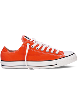 Кеды Converse All Star Vibrant Orange оранжевые низкие 148599F
