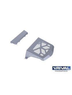 Вынос радиатора Rival 444.2106.1 для HONDA TRX 680 2011- (Алюминий) (690*440*250)