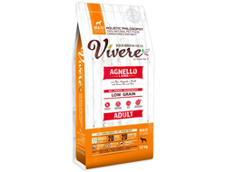 Vivere Low Grain Maxi  Adult Lamb корм для собак крупных пород с ягненком 1 кг (упаковка на развес)