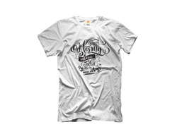 ФУТБОЛКА Поверь в мечту твори люби путешествуй