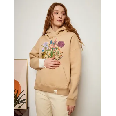 ЖЕНСКОЕ ХУДИ "ПРОРАСТАЙ"