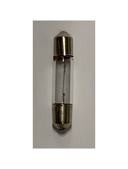 Лампочка двухцокольная Meredin 1007146 S6/32 12В 3Вт, 2 штуки