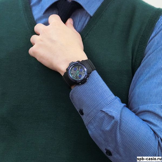 Часы Casio G-Shock AWG-M100SBL-1AER - купить наручные часы в Spb-Casio.ru -  Санкт-Петербург