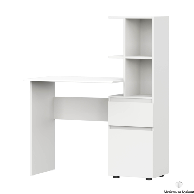 Одри стол письменный Белый