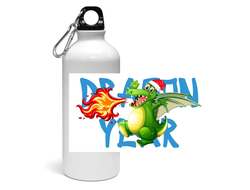 Спортивная бутылка год Дракона №3