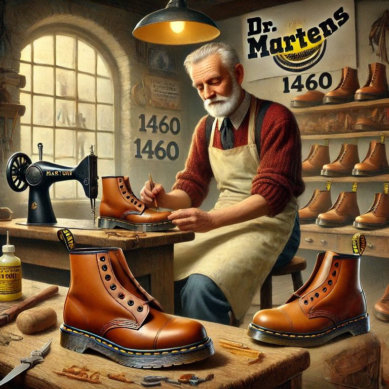Dr Martens бренд
