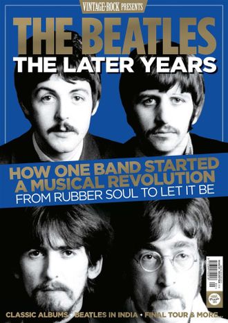 The Beatles The Later Years Vintage Rock Magazine Presents Magazine, Зарубежные музыкальные журналы