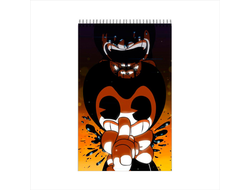 Блокнот Бенди и чернильная машина №11